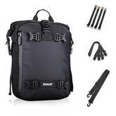 Rhinowalk Multi-Function Motorcycle Rear Seat Bag Combination Rear Shelf Pannier
